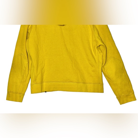 NEW American Giant Women's Relaxed Classic Full Zip Jacket in Golden Palm, Small - Picture 9 of 13